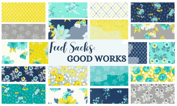 Feed Sacks: Good Works by Linzee Kull McCray for Moda Fabrics