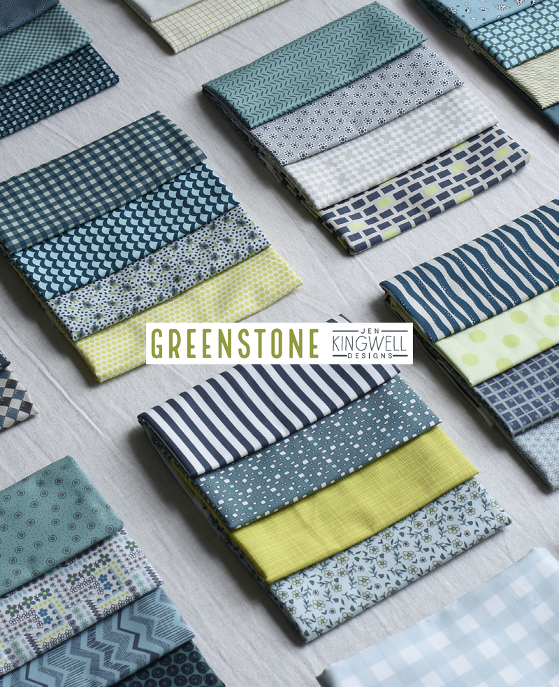 Greenstone by Jen Kingwell for Moda Fabrics