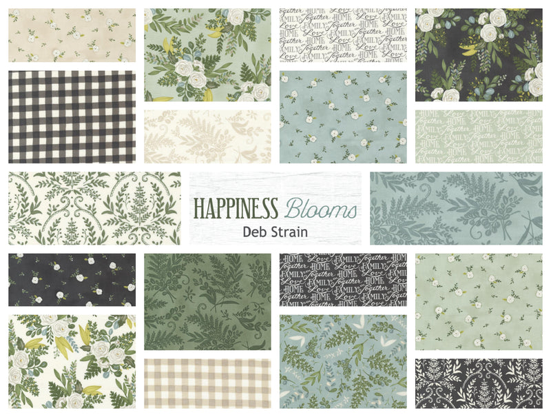 Happiness Blooms by Deb Strain for Moda Fabrics