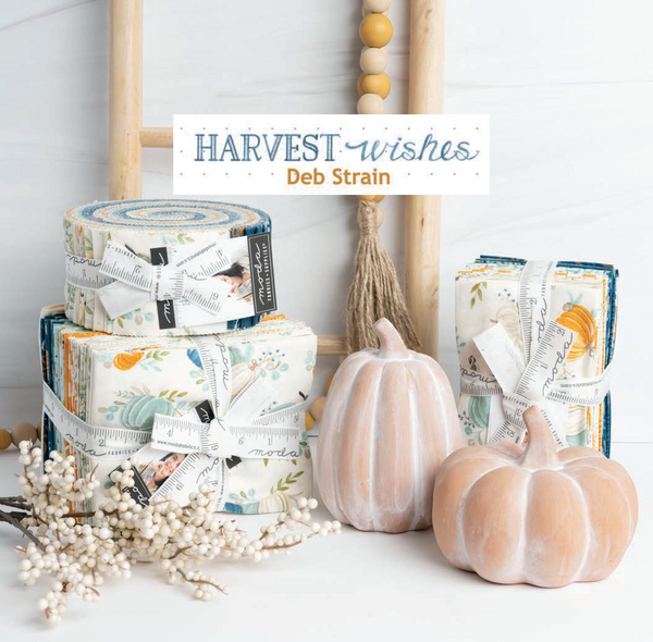 Harvest Wishes by Deb Strain for Moda Fabrics