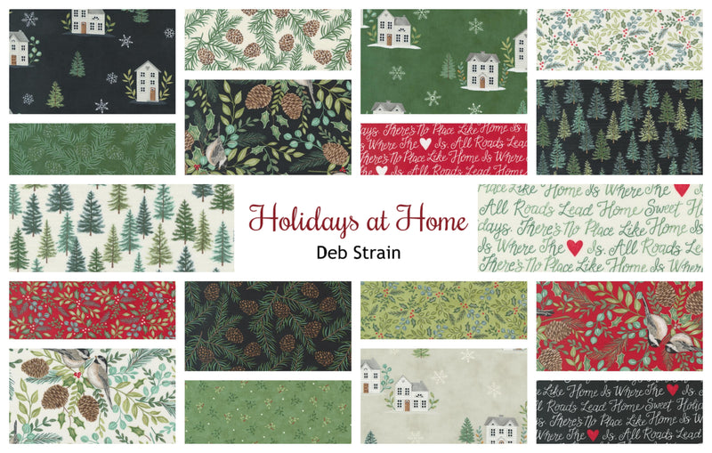 Holidays at Home by Deb Strain for Moda Fabrics