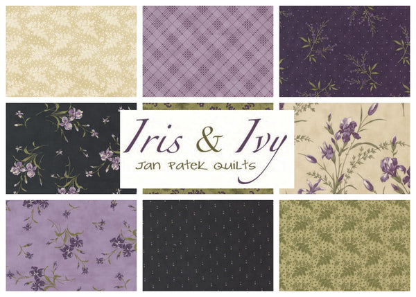 Iris Ivy by Jan Patek for Moda Fabrics