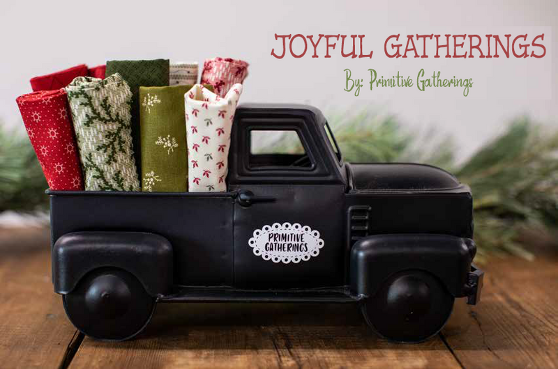 Joyful Gatherings by Primitive Gatherings for Moda Fabrics