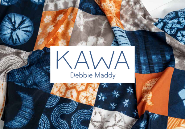 Kawa by Debbie Maddy for Moda Fabrics