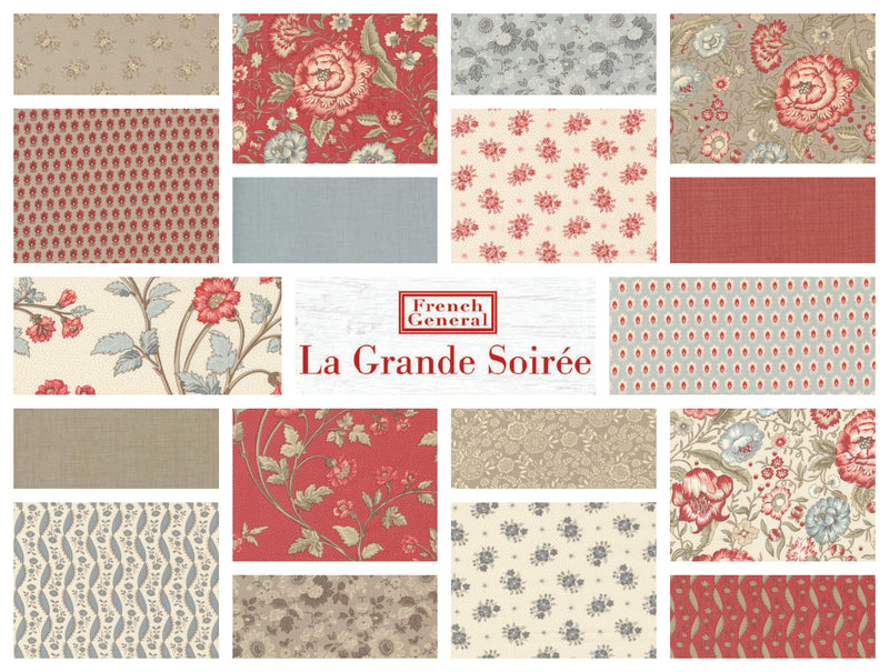 La Grande Soiree by French General for Moda Fabrics