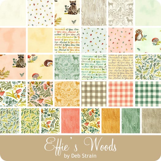 moda, effie's, woods, collection, quilt, fabric