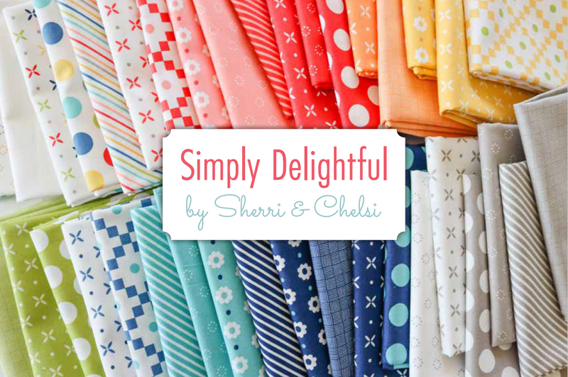 Simply Delightful by Sherri & Chelsi for Moda Fabrics