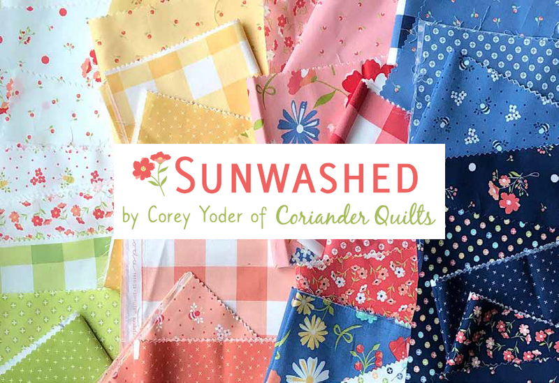 Sunwashed by Little Miss Shabby for Moda Fabrics