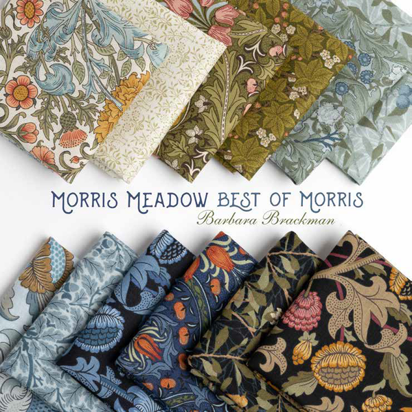 Morris Meadow by Barbara Brackman for Moda Fabrics