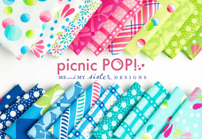 Picnic Pop by Me and My Sister Designs for Moda Fabrics