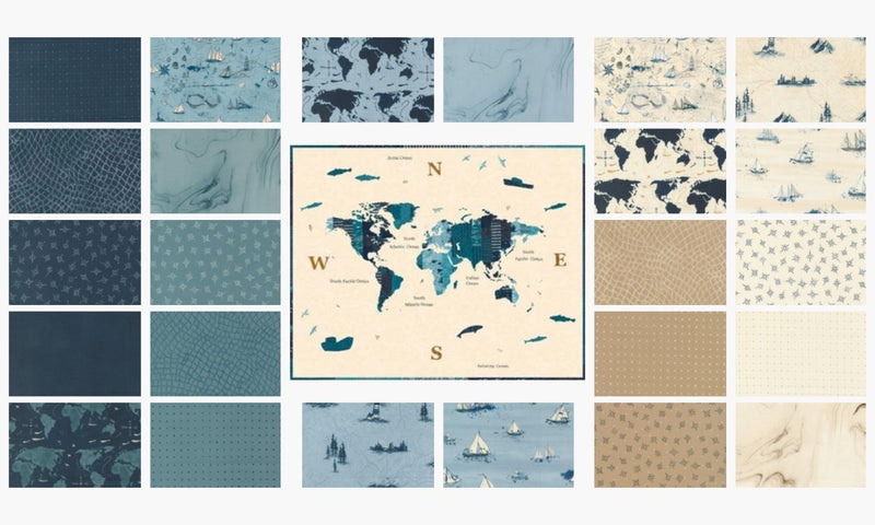 Longshore by Janet Clare for Moda Fabrics