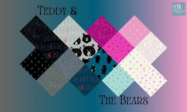 Teddy and the Bears by Sarah Watts for Ruby Star Society