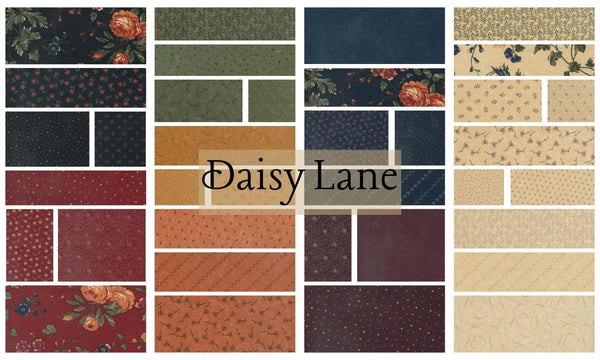 Daisy Lane by Kansas Troubles Quilters for Moda Fabrics