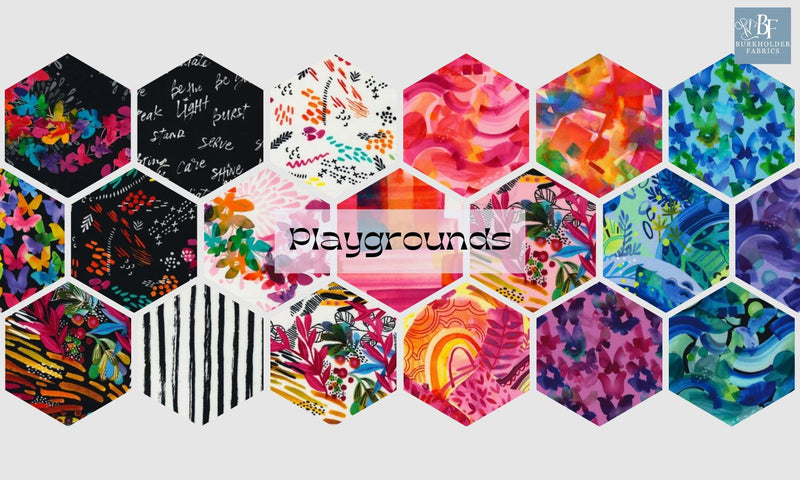 Playgrounds by Amarilys Henderson for Moda Fabrics