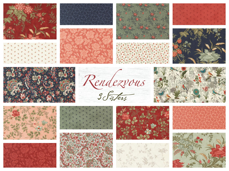 Rendezvous by 3 Sisters for Moda Fabrics