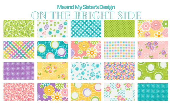 On the Bright Side by Me and My Sister's Design for Moda Fabrics
