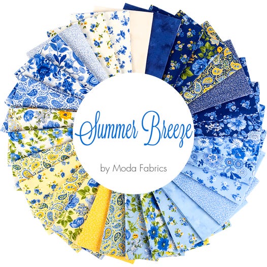 Summer Breeze Collection from Moda Fabrics