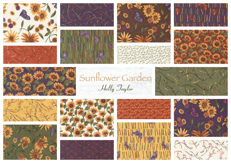 Sunflower Garden by Holly Taylor for Moda Fabrics