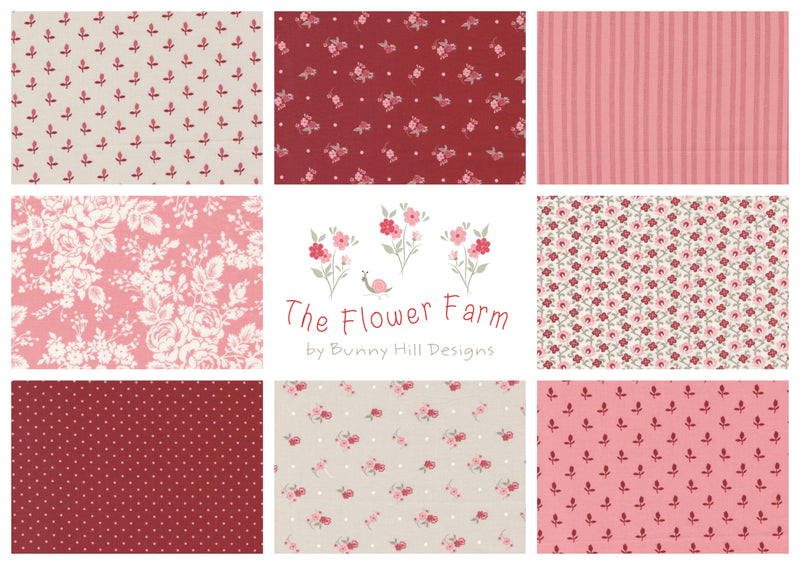 The Flower Farm by Bunny Hill Designs for Moda Fabrics