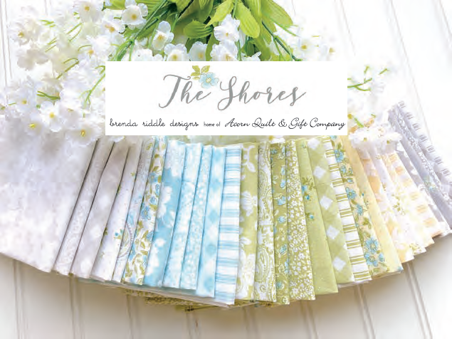 Brenda Risque Textiles The Shores by Brenda Riddle Designs for Moda Fabrics