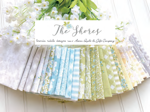 The Shores by Brenda Riddle Designs for Moda Fabrics