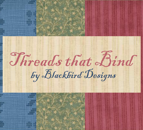 Threads That Bind by Blackbird Designs for Moda Fabrics