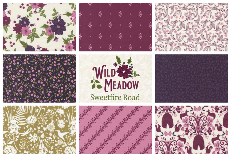 Wild Meadow by Sweetfire Road for Moda Fabrics