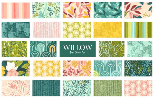 Willow by One Canoe Two for Moda Fabrics