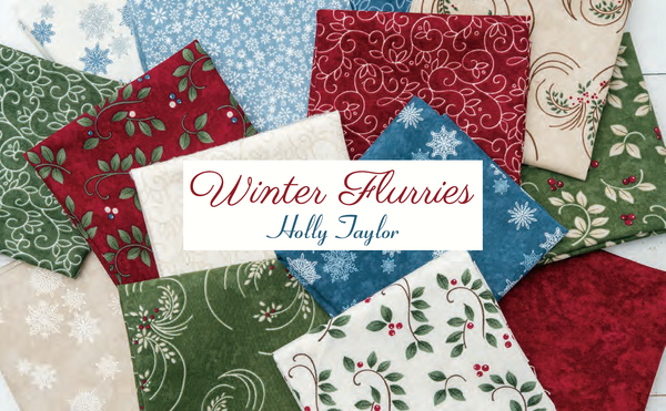 Winter Flurries by Holly Taylor for Moda Fabrics