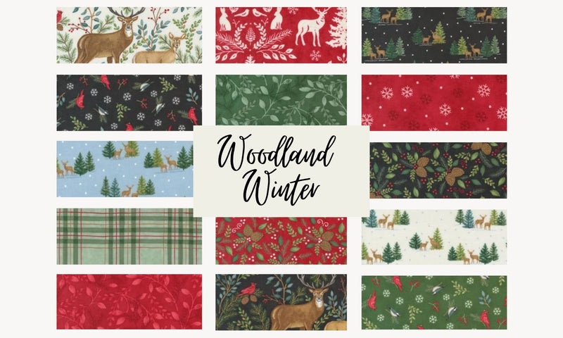 Woodland Winter by Deb Strain for Moda Fabrics