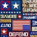 QT Patriot Text - 30938-X Multi - Cotton Fabric