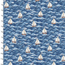 3 WISHES Midnight Prowl - 24508-TEA - Cotton Fabric
