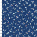 3 WISHES Ahoy Mate - 24526-ROY - Cotton Fabric