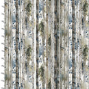 3 WISHES Blue Autumn - 24591-MLT - Cotton Fabric