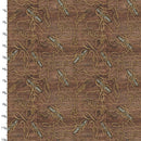 3 WISHES Fair Winds and Following Seas - 23762-BRN - Cotton Fabric