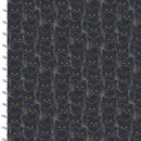 3 WISHES Midnight Prowl - 24511-BLK - Cotton Fabric