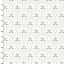 3 WISHES Sweet Woodland - 24515-WHT - Cotton Fabric