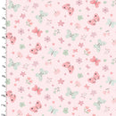 3 WISHES Sweet Woodland - 24516-PNK - Cotton Fabric
