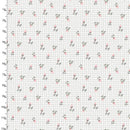 3 WISHES Sweet Woodland - 24517-WHT - Cotton Fabric