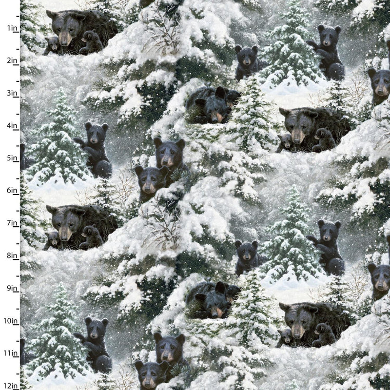 3 WISHES Under the Moonlight - 23764-MLT - Cotton Fabric