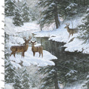 3 WISHES Under the Moonlight - 23766-MLT - Cotton Fabric