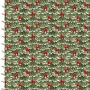 3 WISHES Very Merry - 24615-GRN - Cotton Fabric