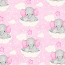 AEN Comfy Flannel - 0956-22 Pink - Cotton Flannel Fabric