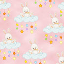 AEN Comfy Flannel - 0962-22 Pink - Cotton Flannel Fabric