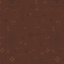 AGF Decostitch Elements - DSE-743 Fudge Brownie - Cotton Fabric