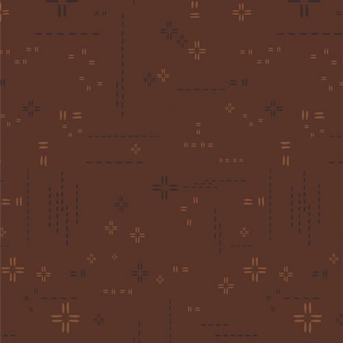 AGF Decostitch Elements - DSE-743 Fudge Brownie - Cotton Fabric