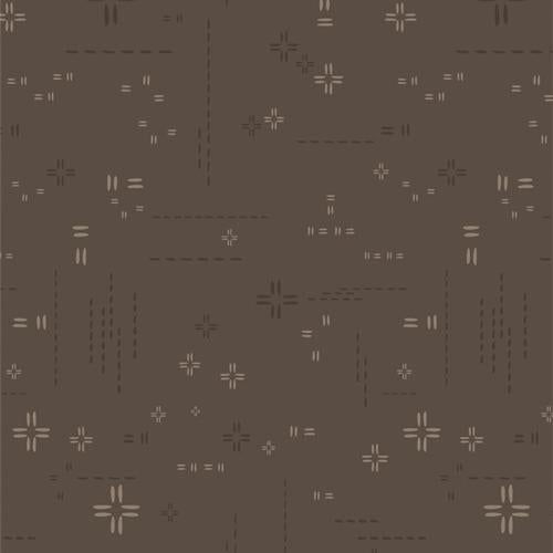 AGF Decostitch Elements - DSE-744 Peppercorn - Cotton Fabric