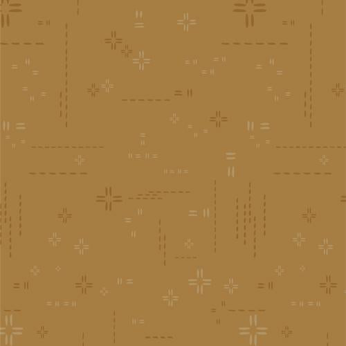 AGF Decostitch Elements DSE-722 Golden Earth - Cotton Fabric