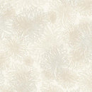 AGF Floral Elements - FE-553 Vanilla Cream - Cotton Fabric