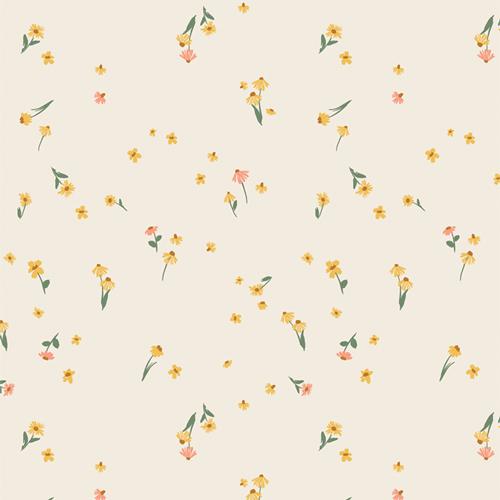 AGF Mix the Volume Melodic Blooms Fresh - CAPMV11719 - Cotton Fabric